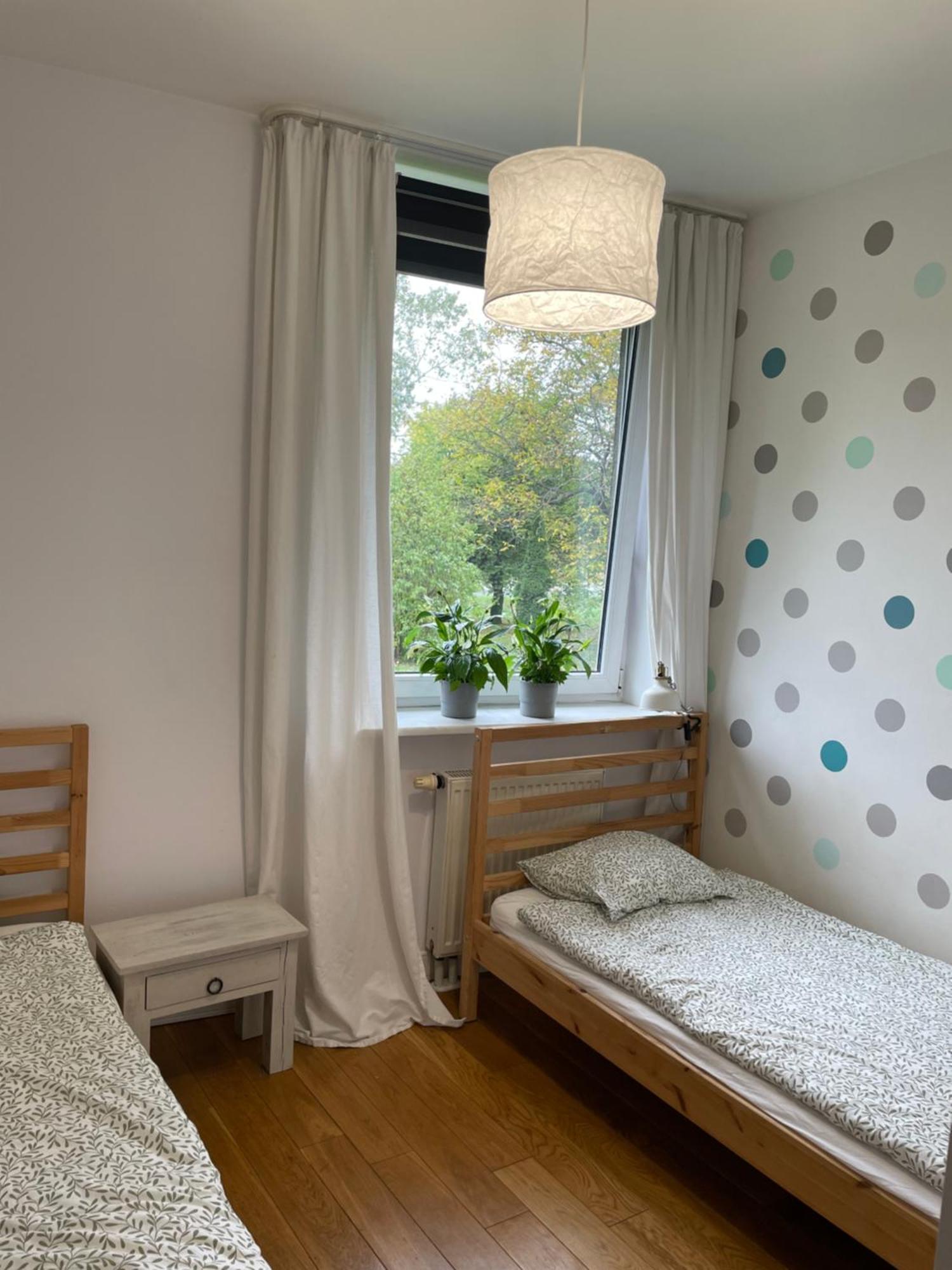 Family Apartment On Saska Kepa Warszawa Eksteriør billede